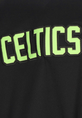 NIKE NBA Casacca Tipo Hockey Uomo Nba City Edition Hockey Jersey Boscel Black/black/pro Green/black da uomo