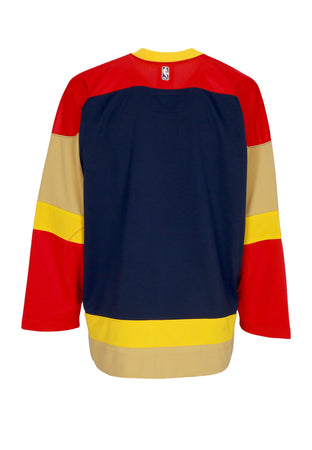 NIKE NBA Casacca Tipo Hockey Uomo Nba City Edition Hockey Jersey Golwar College Navy/club Gold/university Red da uomo