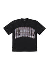 THE HUNDREDS Casacca Uomo Division Football Jersey Black da uomo