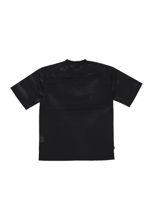THE HUNDREDS Casacca Uomo Division Football Jersey Black da uomo