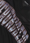 THE HUNDREDS Casacca Uomo Division Football Jersey Black da uomo