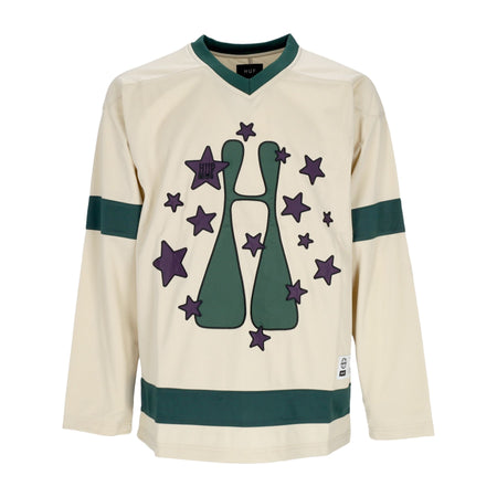 HUF Casacca Uomo H Stardust Jersey Bone da uomo