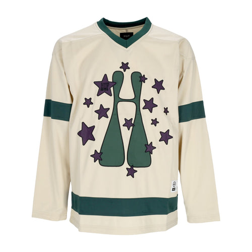 HUF Casacca Uomo H Stardust Jersey Bone da uomo