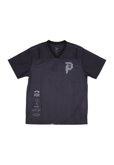 PRIMITIVE Casacca Uomo Icon Mesh Jersey X Tupac Black da uomo