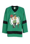 NIKE NBA Casacca Uomo Nba Courtside Hockey Jersey Boscel Clover/black/white da uomo
