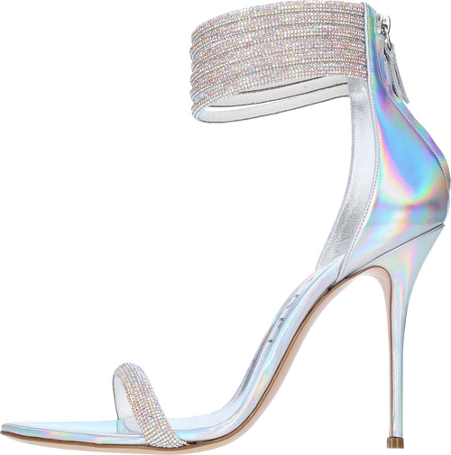 Casadei-Sandali-Argento-da-donna