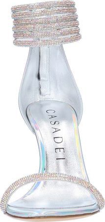 Casadei-Sandali-Argento-da-donna