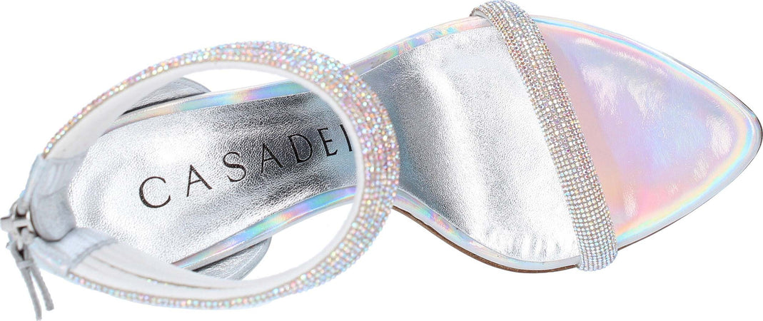 Casadei-Sandali-Argento-da-donna
