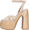 Casadei-Sandali-Beige-da-donna