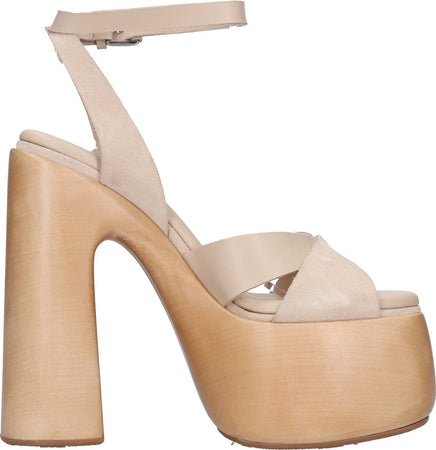 Casadei-Sandali-Beige-da-donna