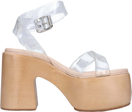 Casadei-Sandali-Beige-da-donna
