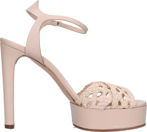 Casadei-Sandali-Beige-da-donna
