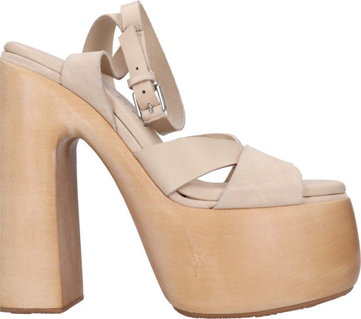 Casadei-Sandali-Beige-da-donna