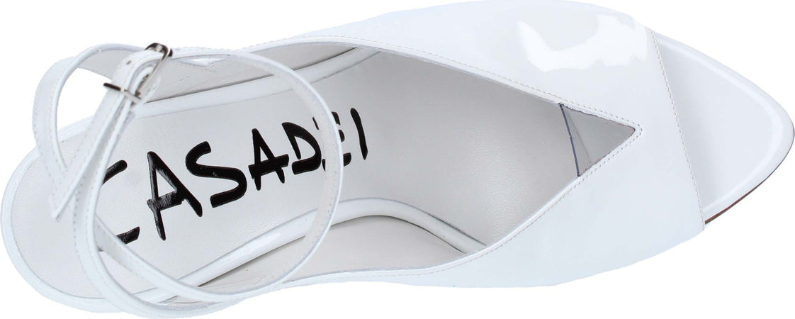 Casadei-Sandali-Bianco-da-donna