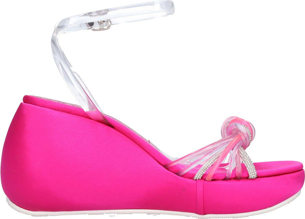 Casadei-Sandali-Fucsia-da-donna