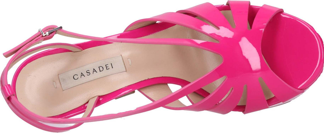 Casadei-Sandali-Fucsia-da-donna