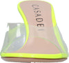 Casadei-Sandali-Giallo-da-donna