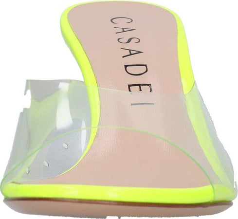 Casadei-Sandali-Giallo-da-donna