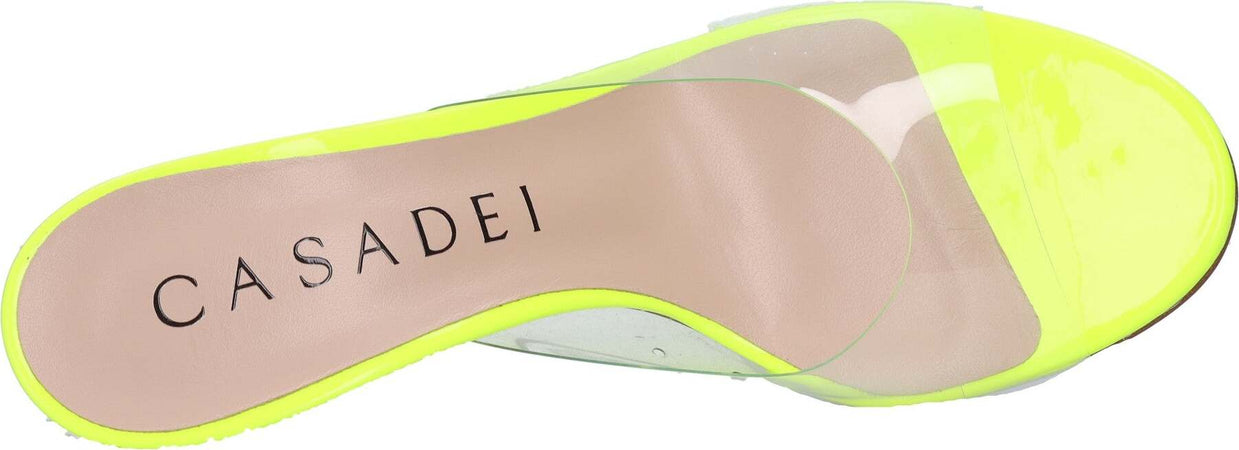 Casadei-Sandali-Giallo-da-donna