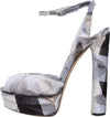 Casadei-Sandali-Grigio-da-donna