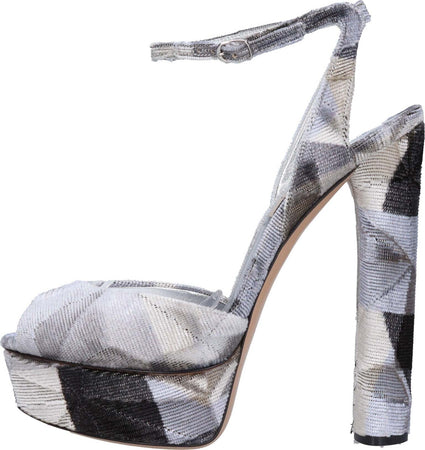 Casadei-Sandali-Grigio-da-donna