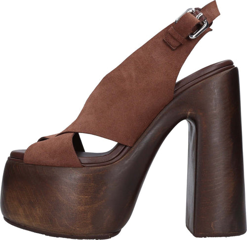 Casadei-Sandali-Marrone-da-donna
