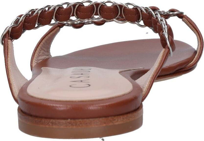 Casadei-Sandali-Marrone-da-donna
