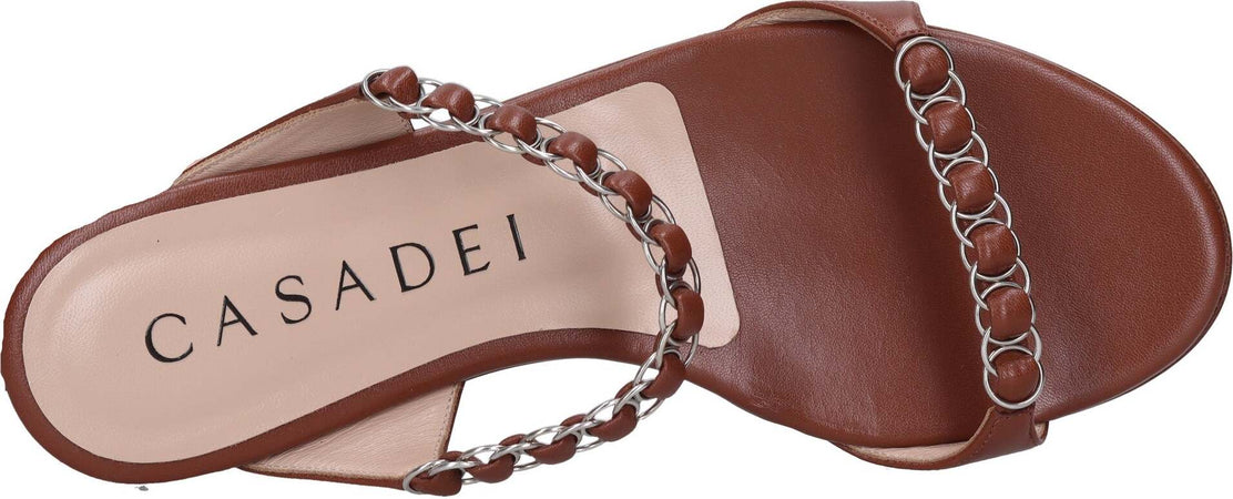 Casadei-Sandali-Marrone-da-donna