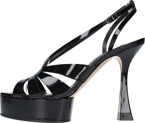Casadei-Sandali-Nero-da-donna
