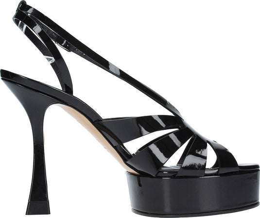 Casadei-Sandali-Nero-da-donna