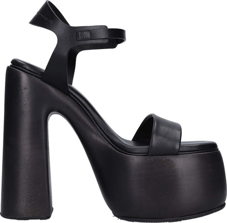 Casadei-Sandali-Nero-da-donna