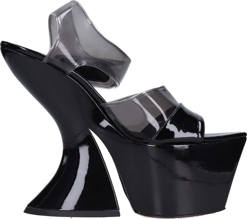 Casadei-Sandali-Nero-da-donna
