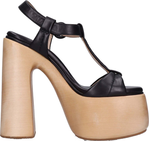 Casadei-Sandali-Nero-da-donna