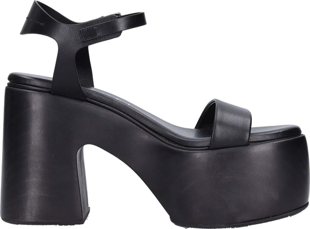 Casadei-Sandali-Nero-da-donna