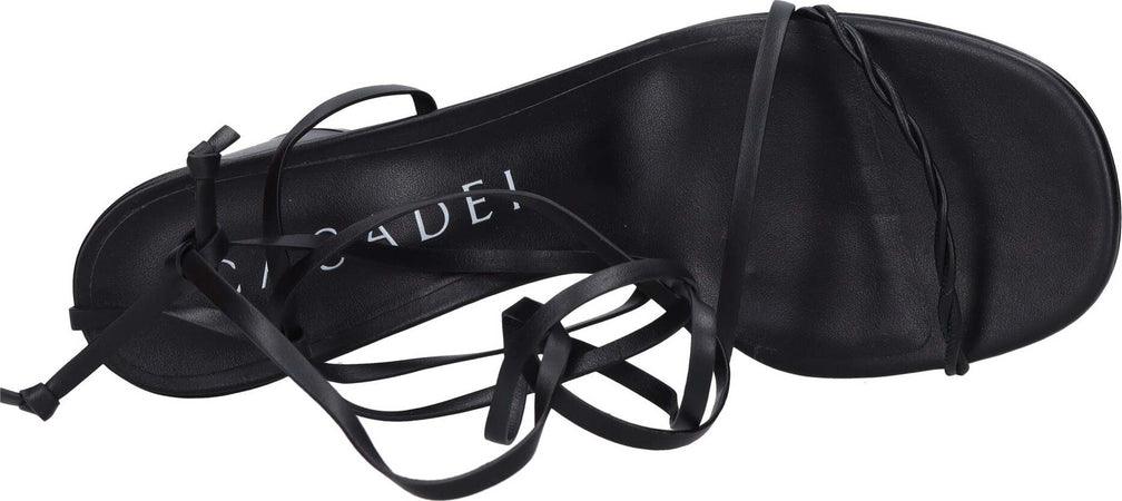 Casadei-Sandali-Nero-da-donna