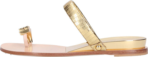 Casadei-Sandali-Oro-da-donna