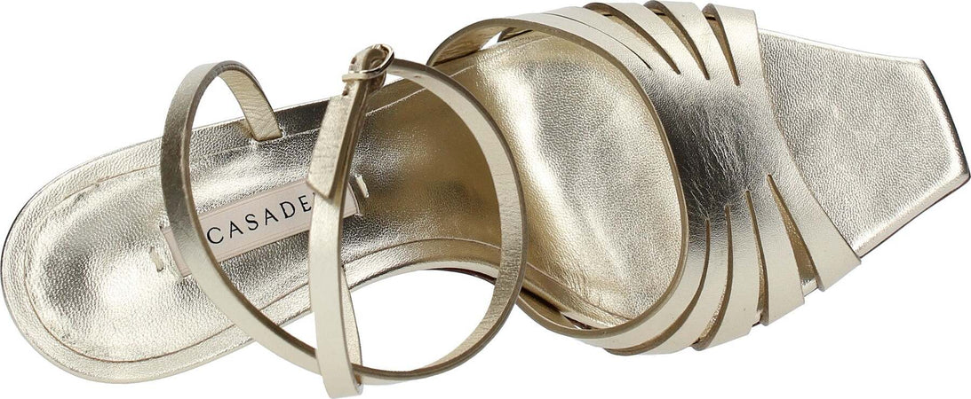 Casadei-Sandali-Oro-da-donna