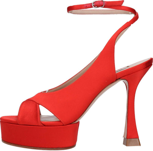 Casadei-Sandali-Rosso-da-donna