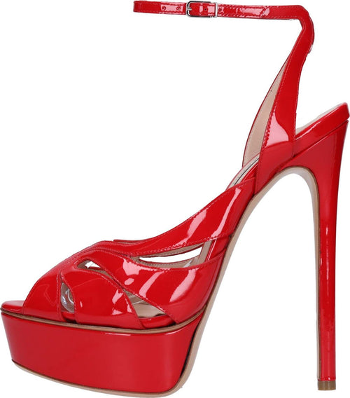Casadei-Sandali-Rosso-da-donna