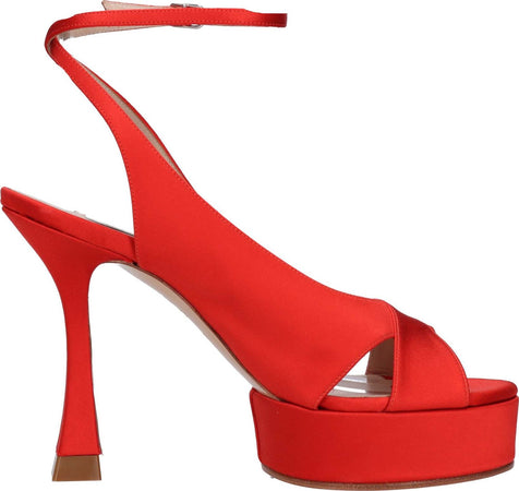 Casadei-Sandali-Rosso-da-donna
