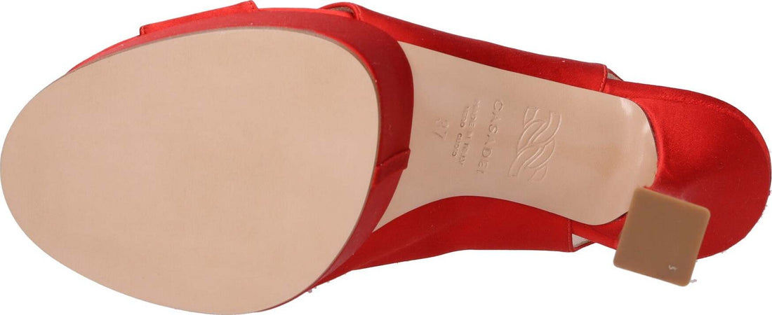 Casadei-Sandali-Rosso-da-donna