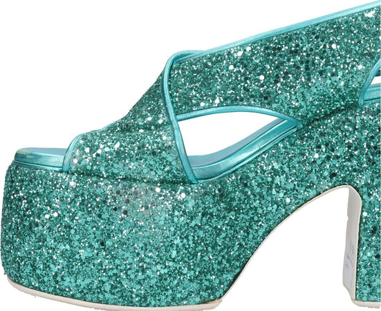 Casadei-Sandali-Verde-da-donna