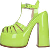 Casadei-Sandali-Verde-da-donna