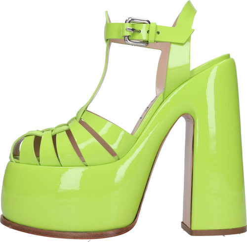 Casadei-Sandali-Verde-da-donna