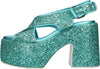 Casadei-Sandali-Verde-da-donna
