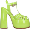 Casadei-Sandali-Verde-da-donna