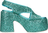 Casadei-Sandali-Verde-da-donna