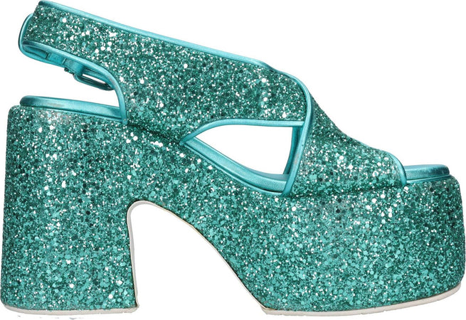 Casadei-Sandali-Verde-da-donna