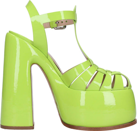 Casadei-Sandali-Verde-da-donna