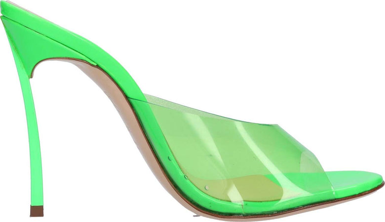 Casadei-Sandali-Verde-da-donna